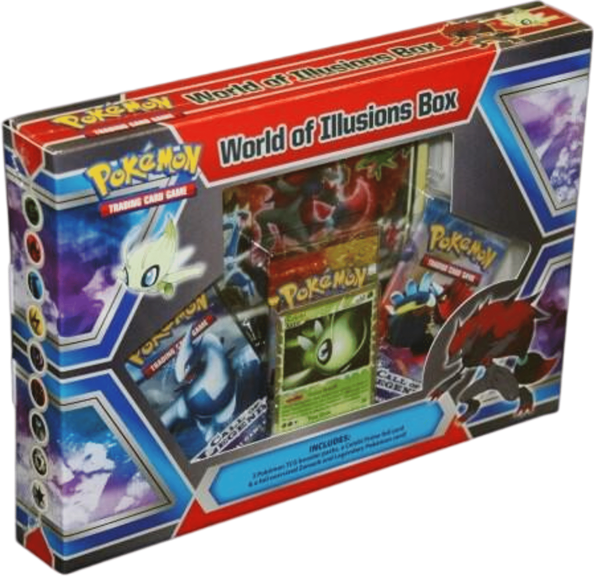 World of Illusions Box from Miscellaneous Cards & Products - Pokémon