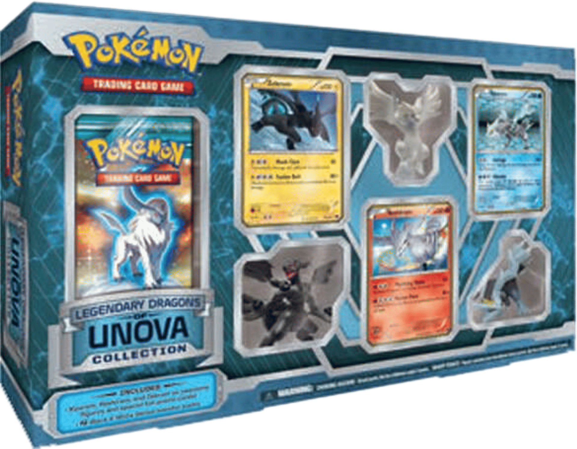 Legendary Dragons of Unova Collection from Miscellaneous Cards & Products - Pokémon