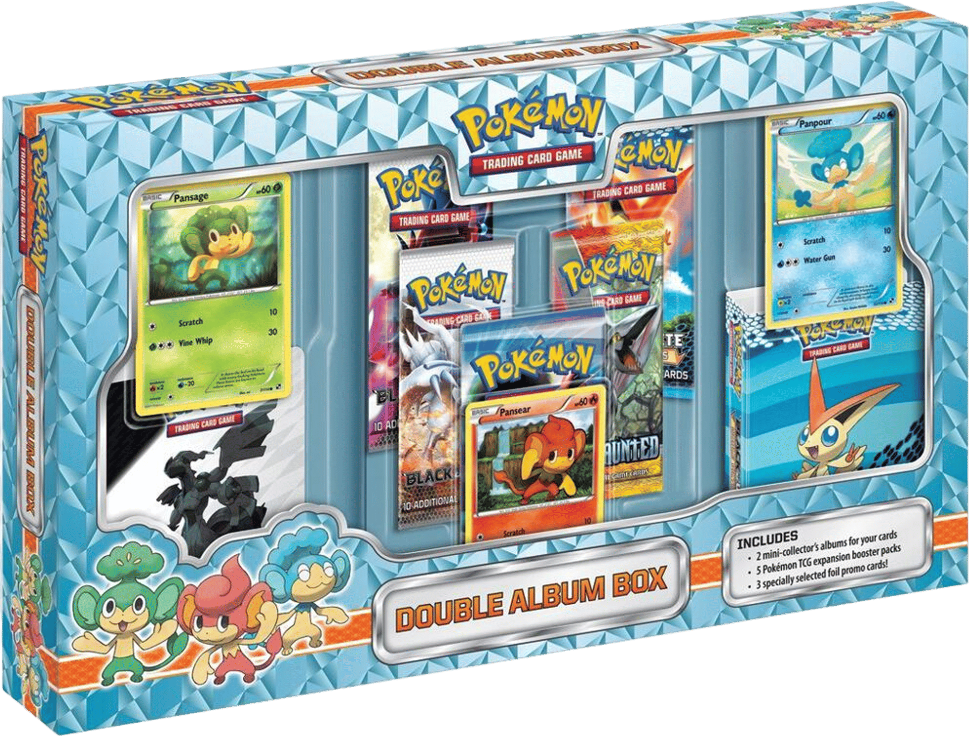 Double Album Box from Miscellaneous Cards & Products - Pokémon