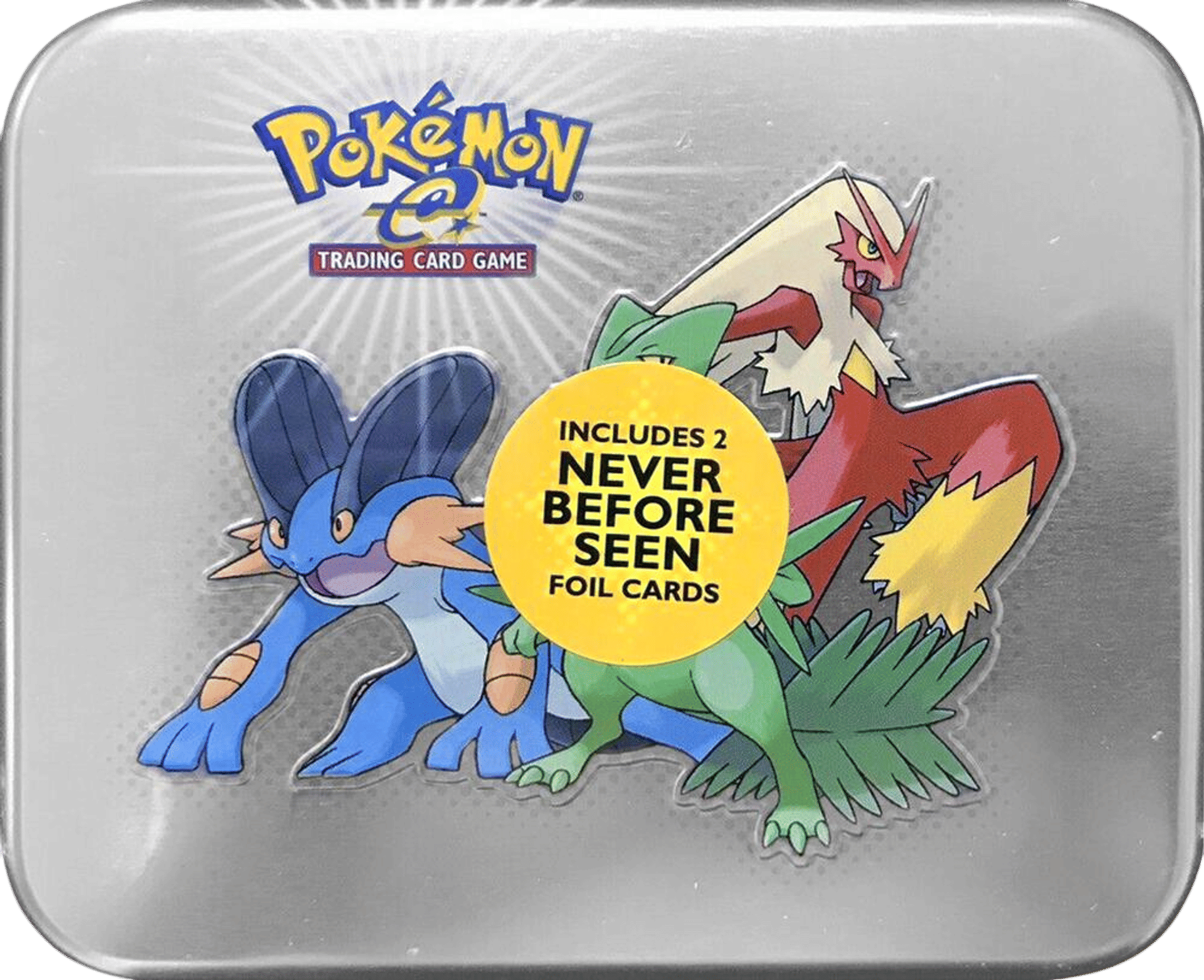 EX Series Collector's Tin from Miscellaneous Cards & Products - Pokémon