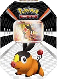BW Sneak-Peek Tin [Tepig] — Miscellaneous Cards & Products — Pokemon