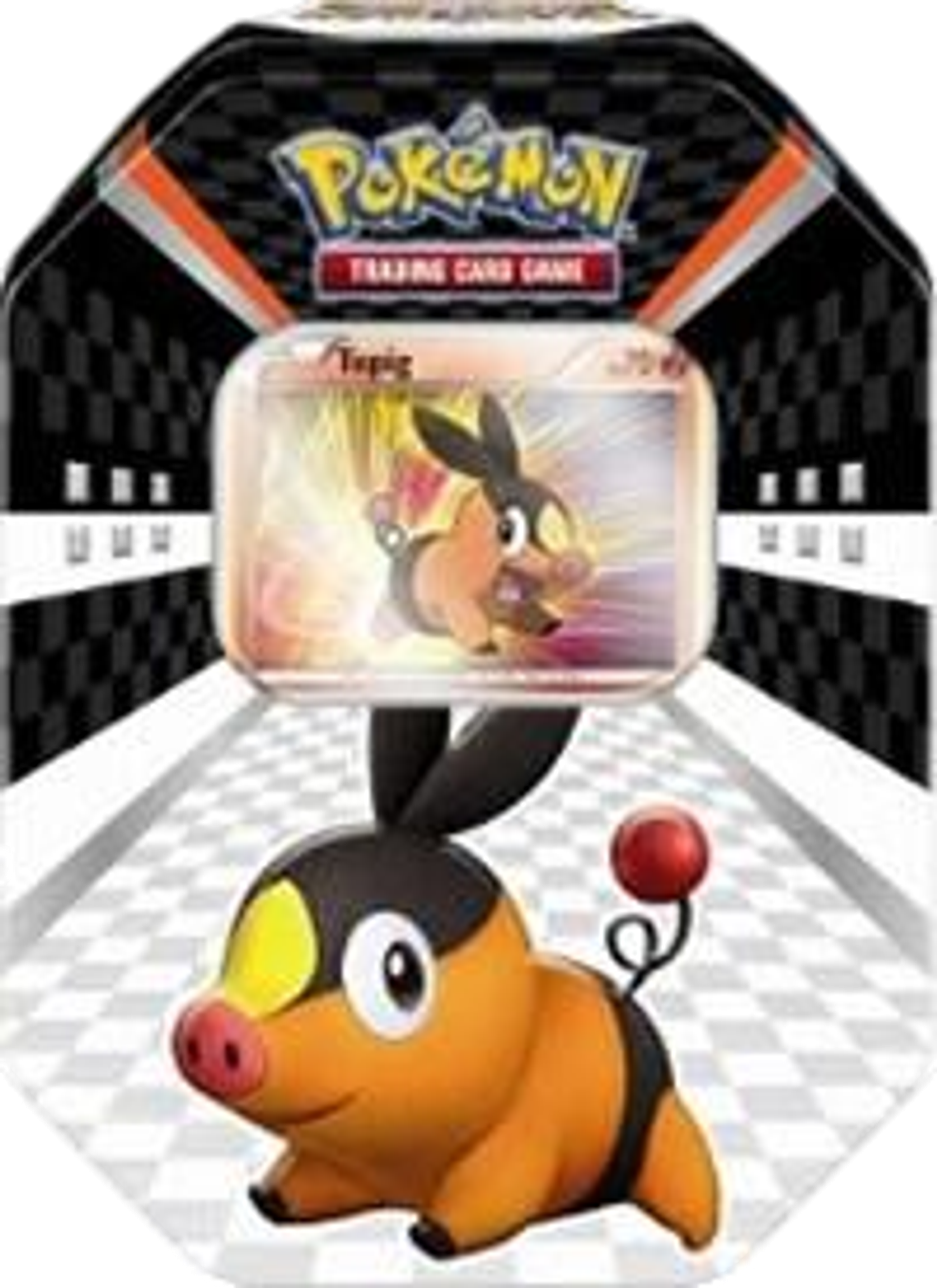 BW Sneak-Peek Tin [Tepig] from Miscellaneous Cards & Products - Pokémon
