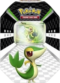 BW Sneak-Peek Tin [Snivy] — Miscellaneous Cards & Products — Pokemon