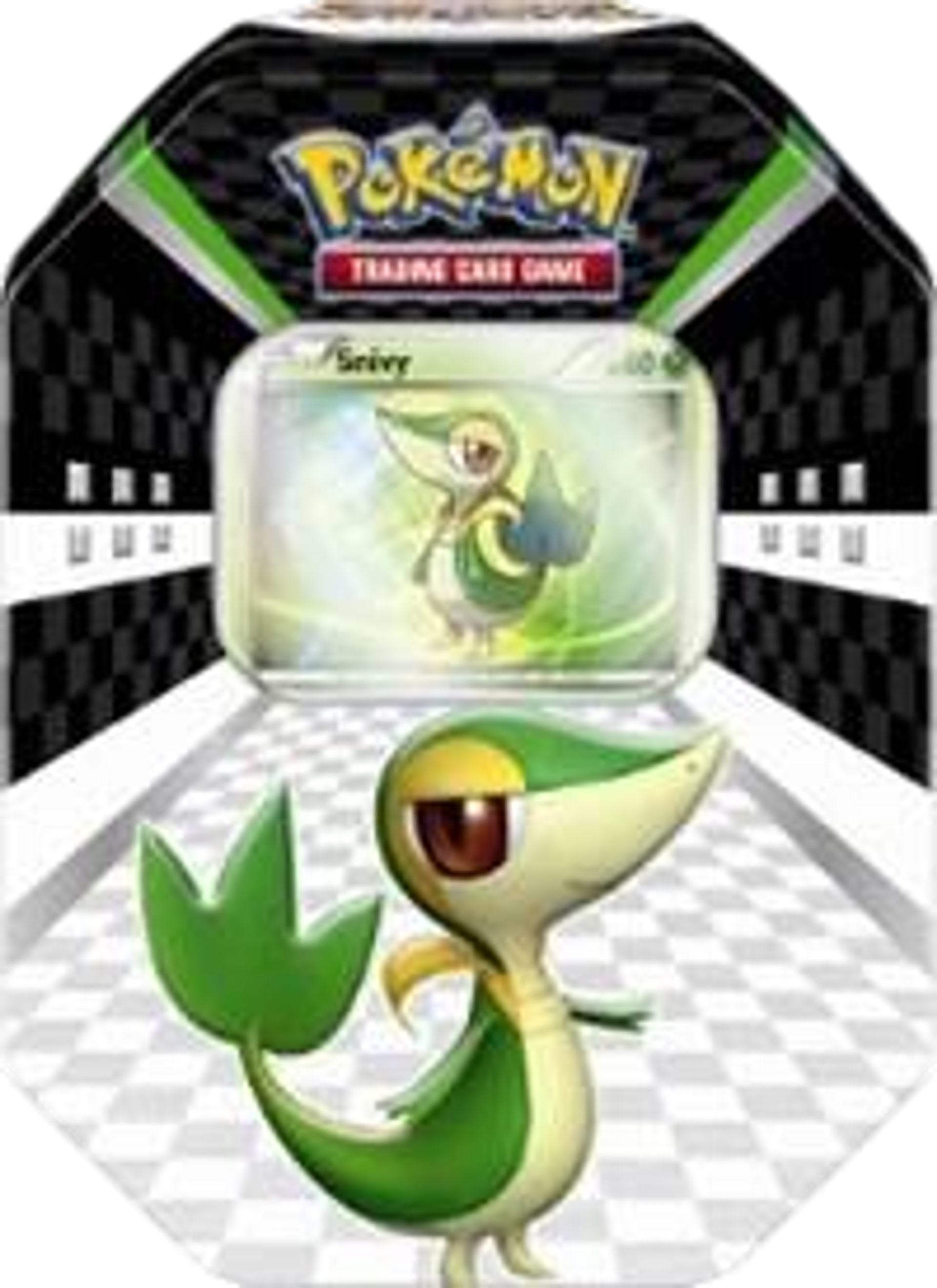 BW Sneak-Peek Tin [Snivy] from Miscellaneous Cards & Products - Pokémon