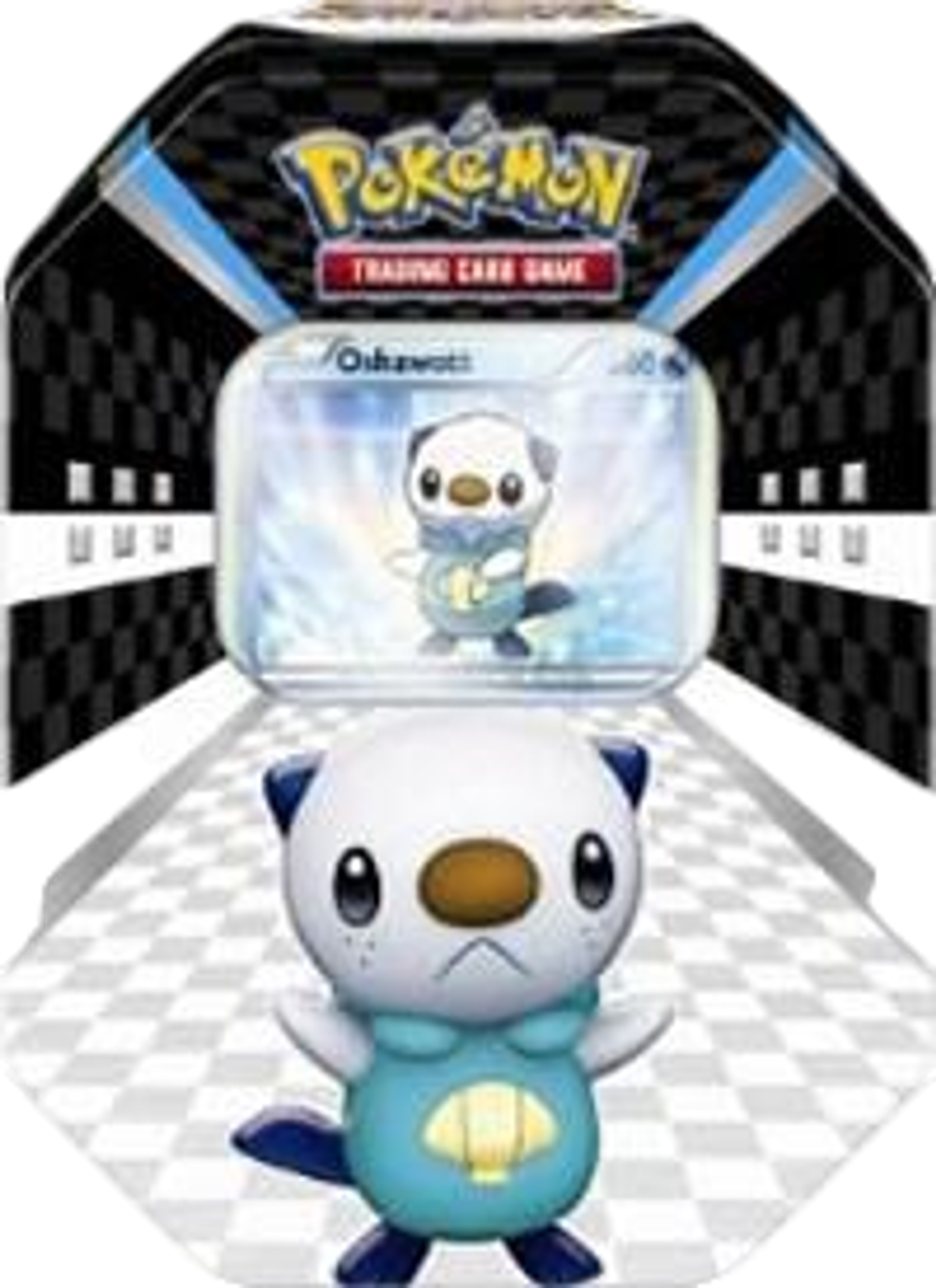 BW Sneak-Peek Tin [Oshawott] from Miscellaneous Cards & Products - Pokémon