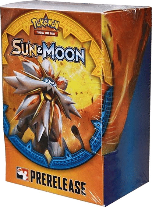 Sun & Moon Prerelease Kit — SM Base Set — Pokemon