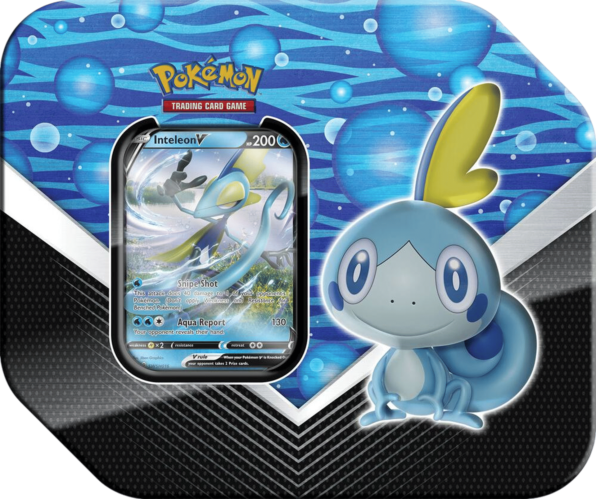 Product image for Galar Partners Tin [Inteleon V]
