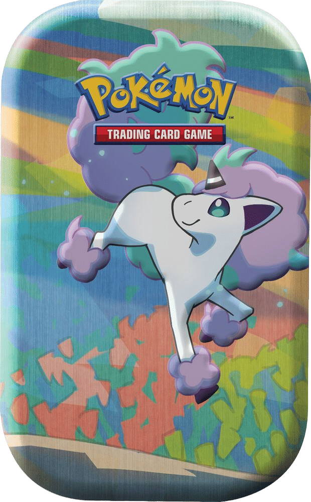 Galar Pal Mini Tin [Galarian Ponyta] — Miscellaneous Cards & Products — Pokemon