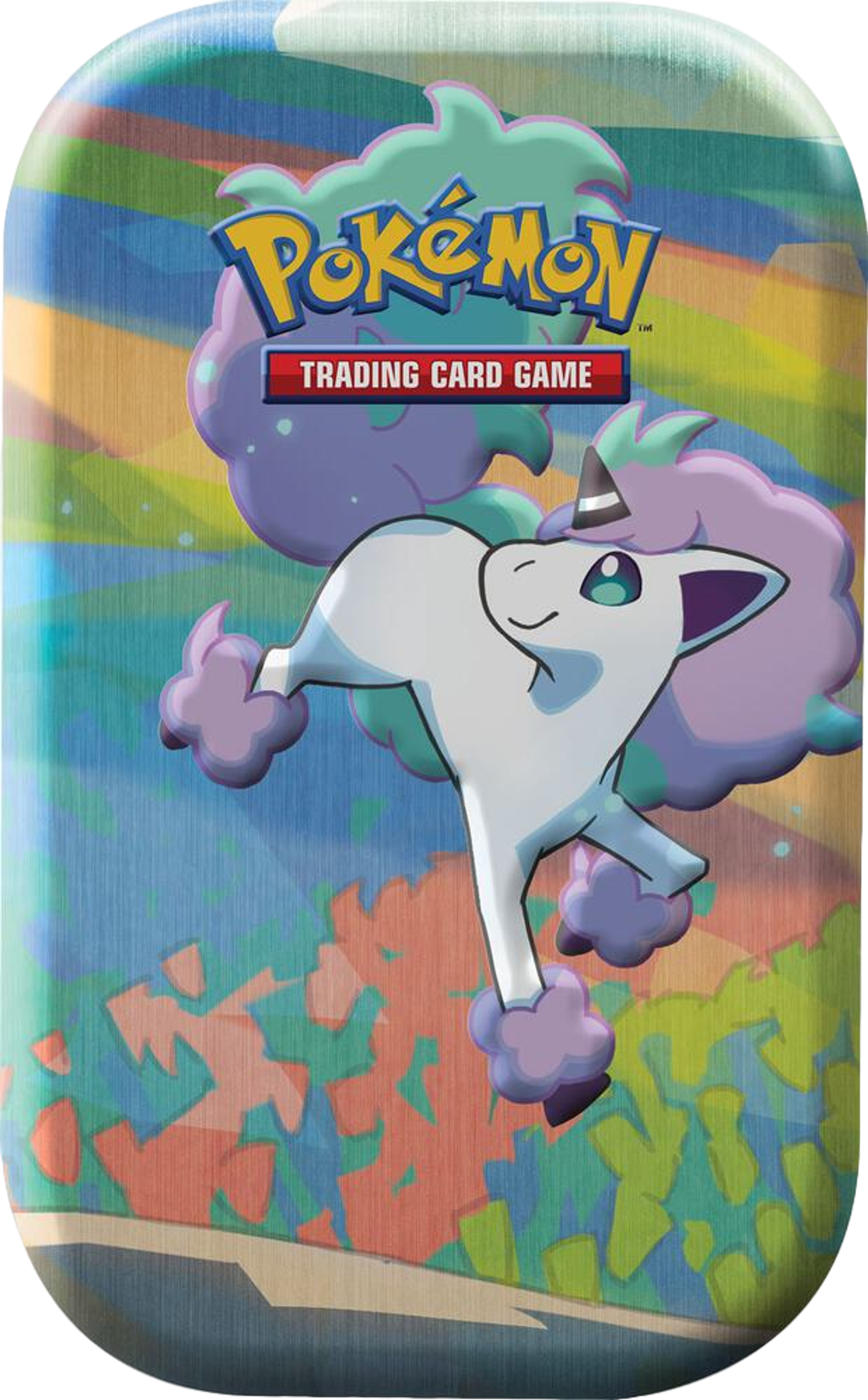 Galar Pal Mini Tin [Galarian Ponyta] from Miscellaneous Cards & Products - Pokémon