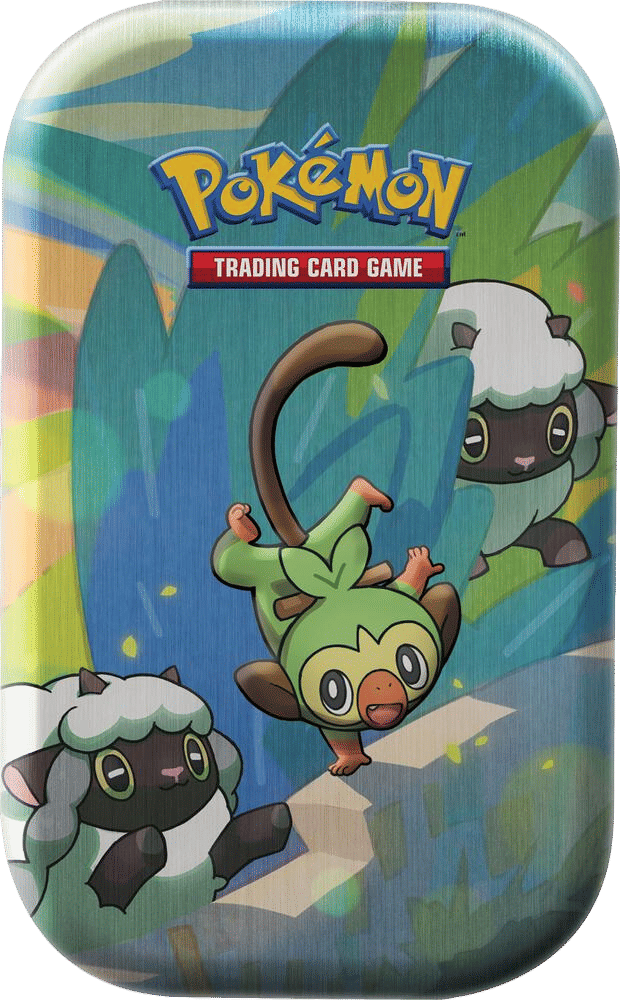 Galar Pal Mini Tin [Grookey & Wooloo] — Miscellaneous Cards & Products — Pokemon