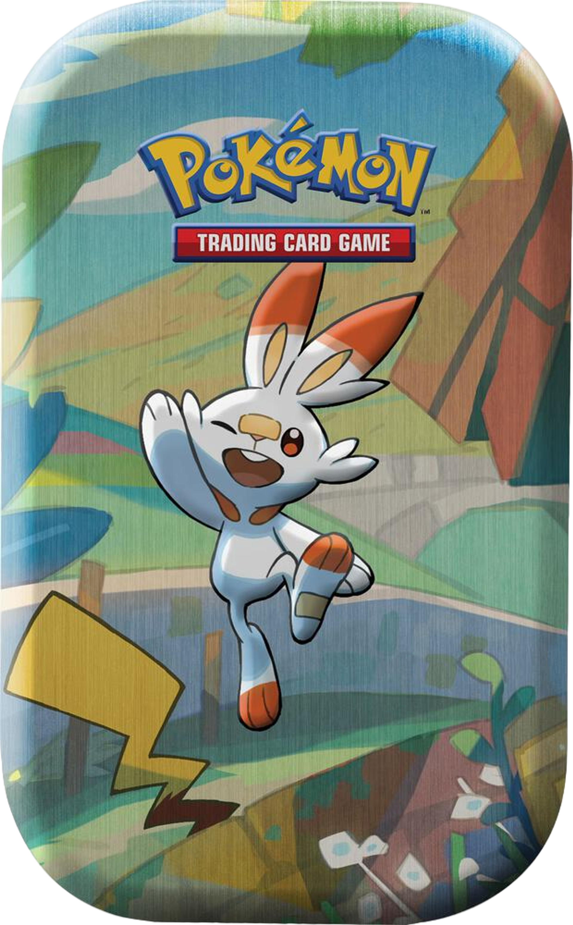 Galar Pal Mini Tin [Scorbunny & Pikachu] from Miscellaneous Cards & Products - Pokémon