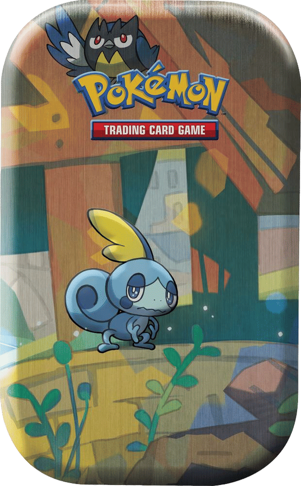 Galar Pal Mini Tin [Sobble & Rookidee] — Miscellaneous Cards & Products — Pokemon