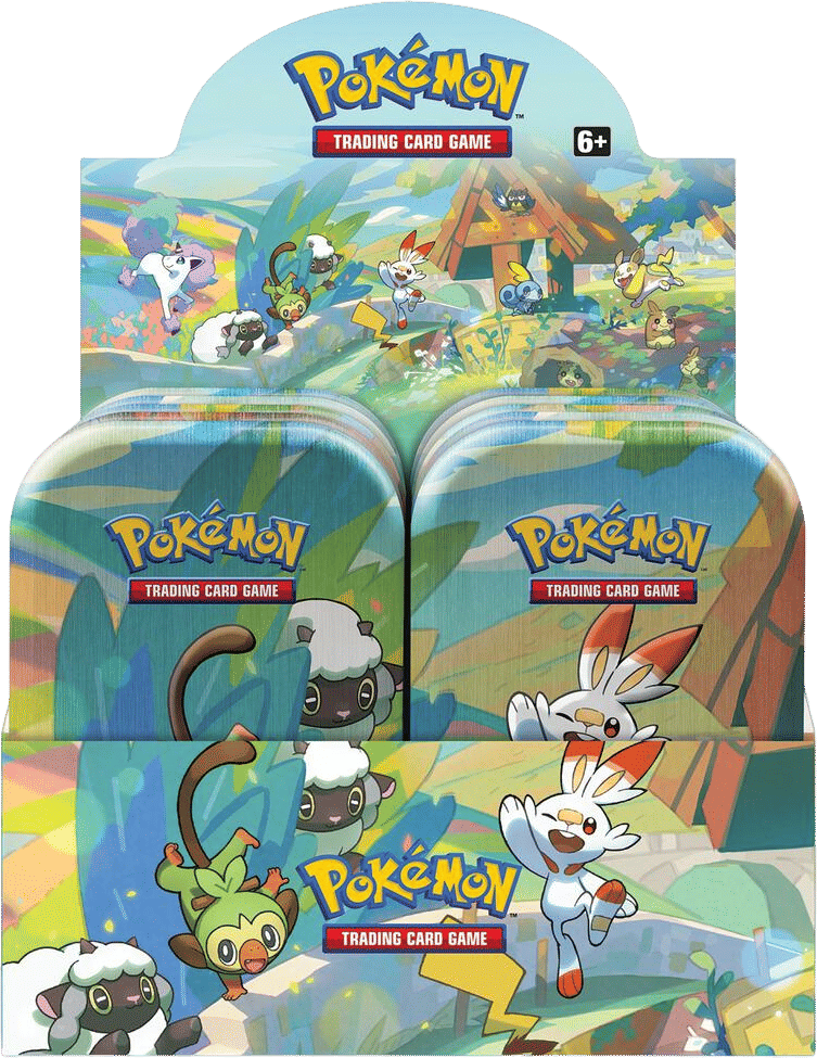 Galar Pal Mini Tin Display — Miscellaneous Cards & Products — Pokemon