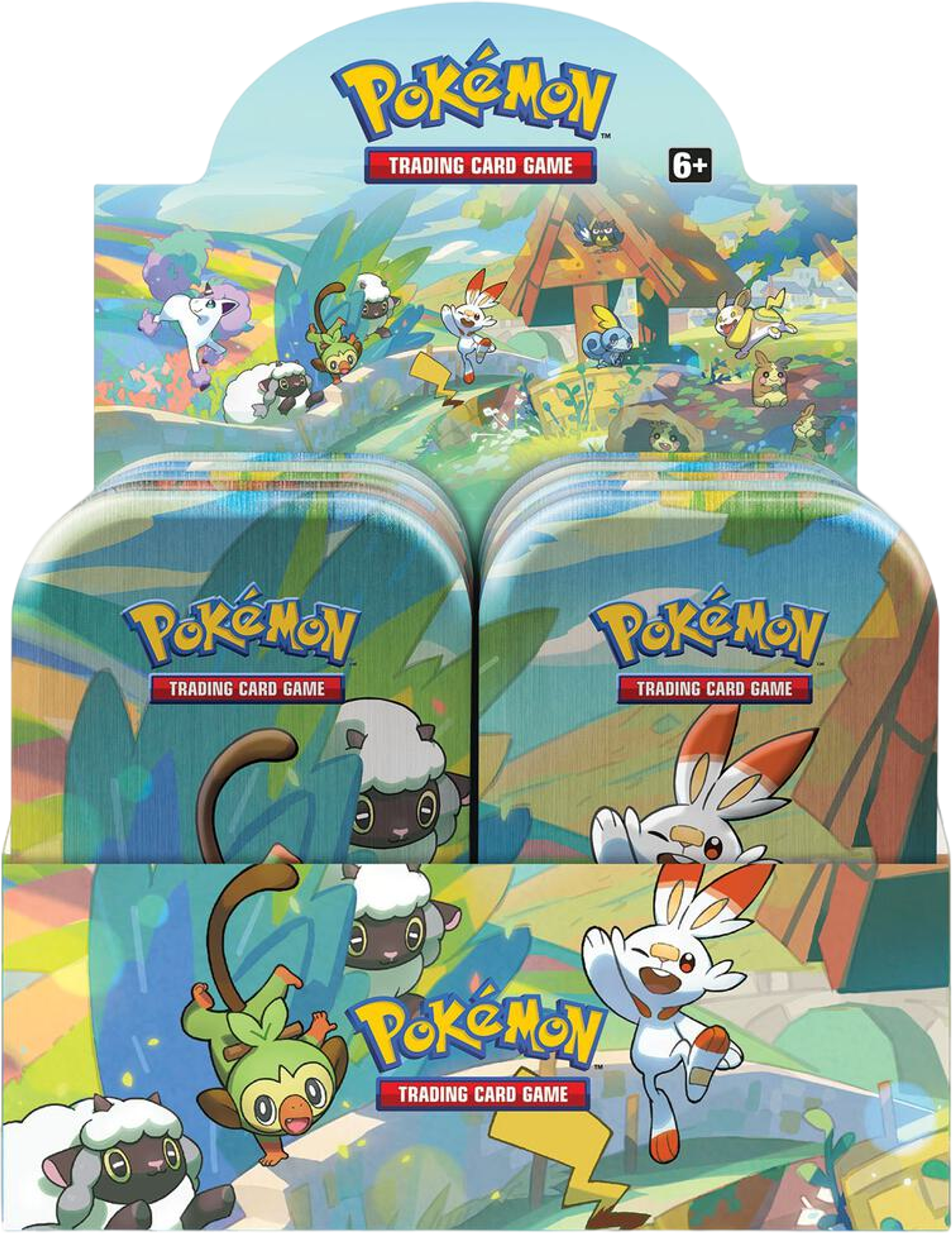 Product image for Galar Pal Mini Tin Display