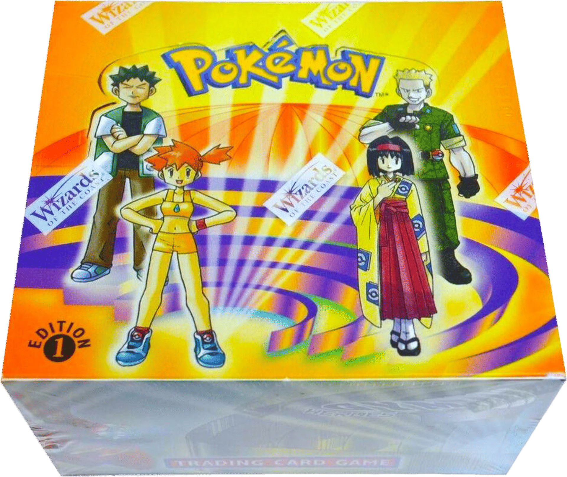 Product image for Gym Heroes Booster Box [1st Edition]
