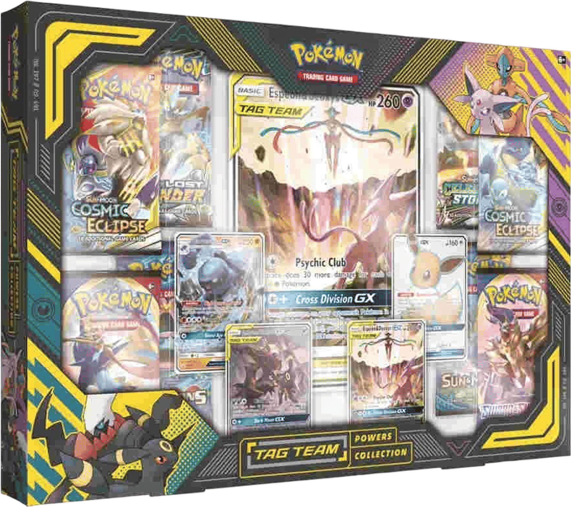 TAG TEAM Powers Collection [Espeon & Deoxys GX] — Miscellaneous Cards & Products — Pokemon