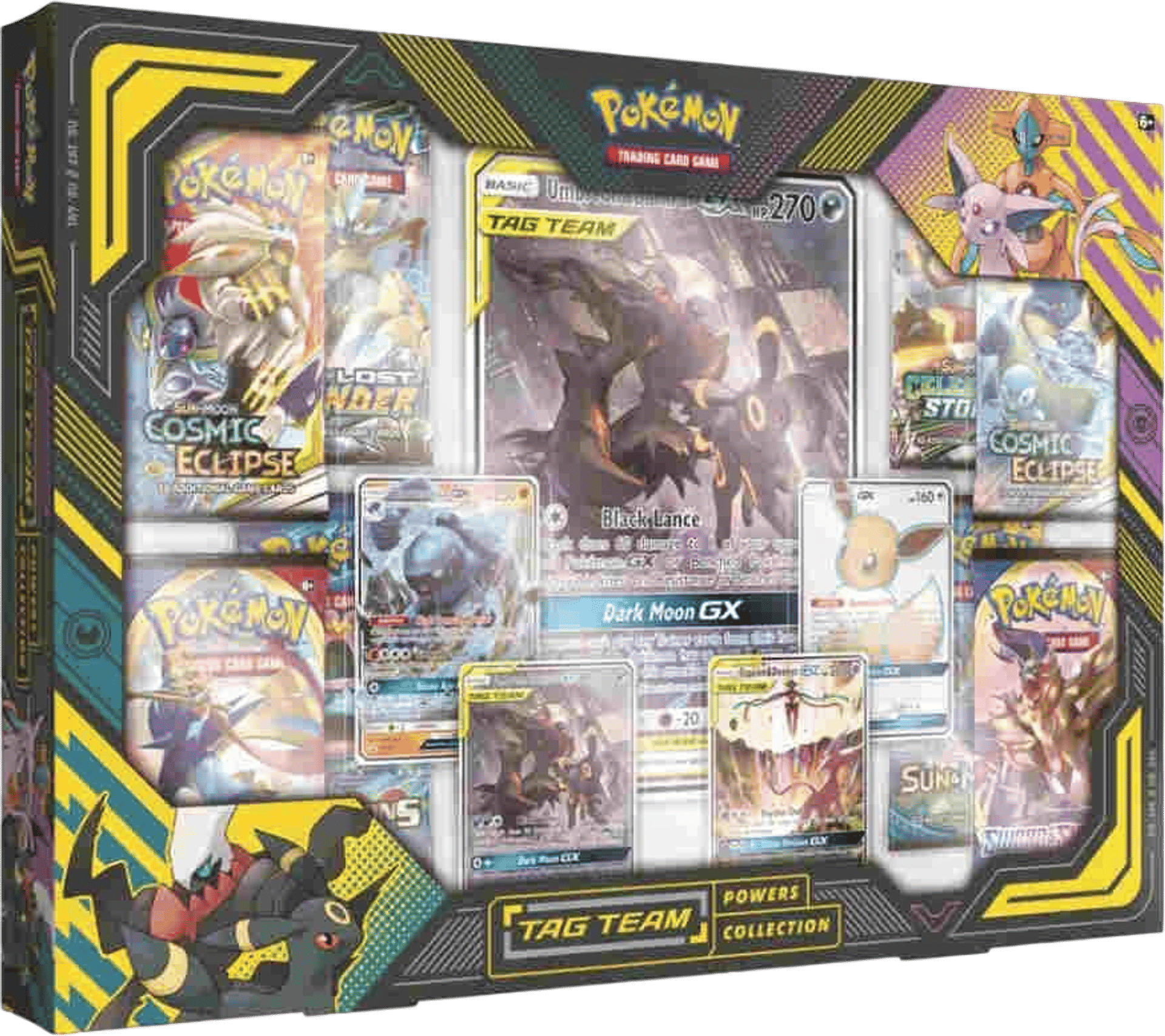 TAG TEAM Powers Collection [Umbreon & Darkrai GX] — Miscellaneous Cards & Products — Pokemon