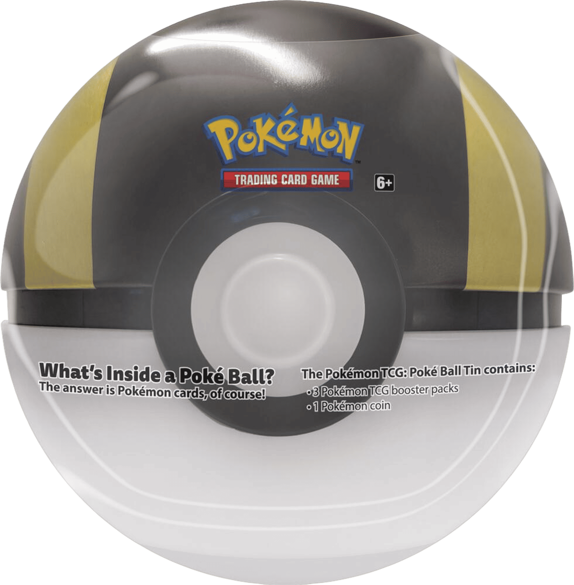 Pokemon - Poke Ball Tin - Ultra Ball from Miscellaneous Cards & Products - Pokémon