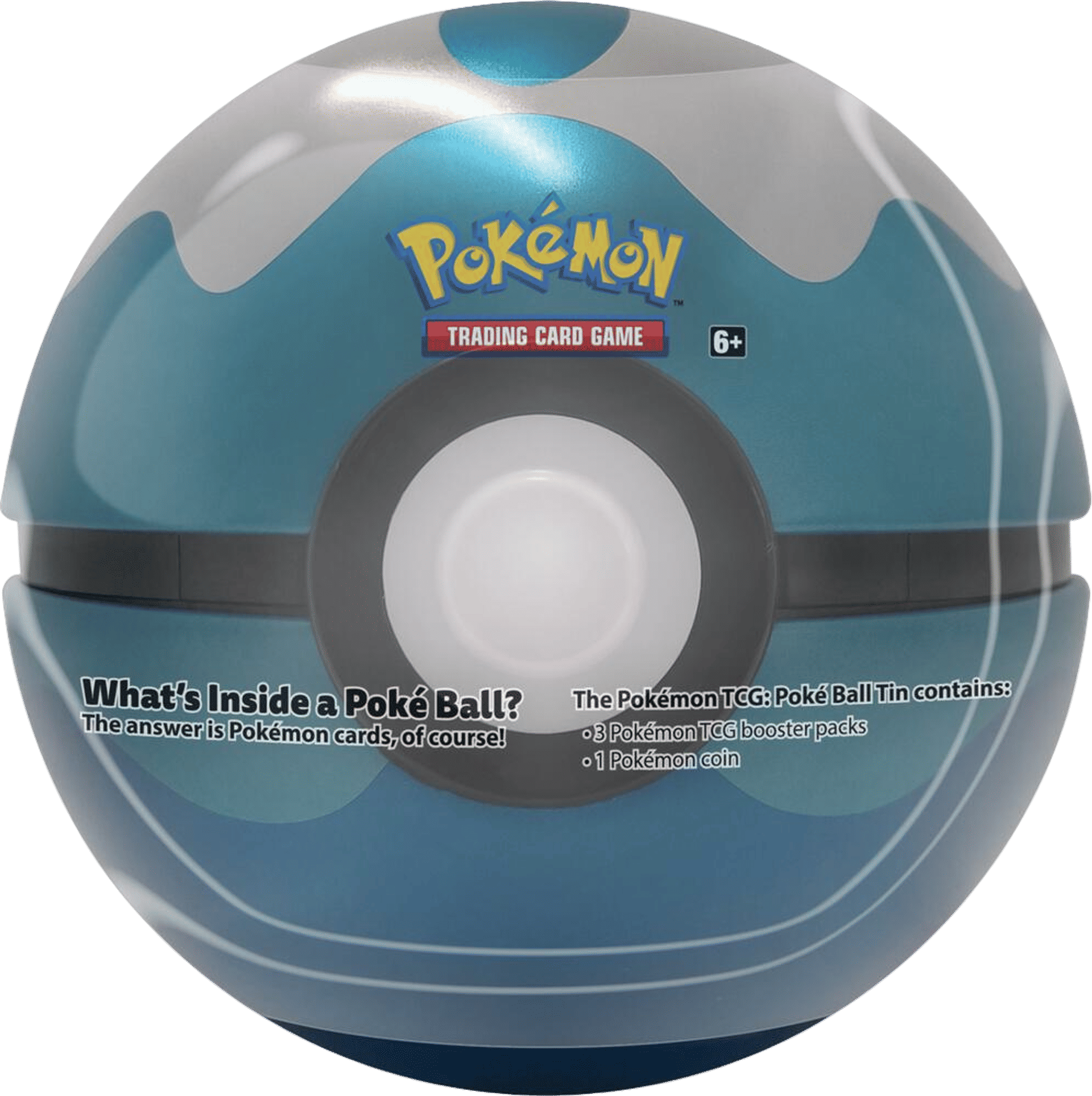 Pokemon - Poke Ball Tin - Dive Ball from Miscellaneous Cards & Products - Pokémon