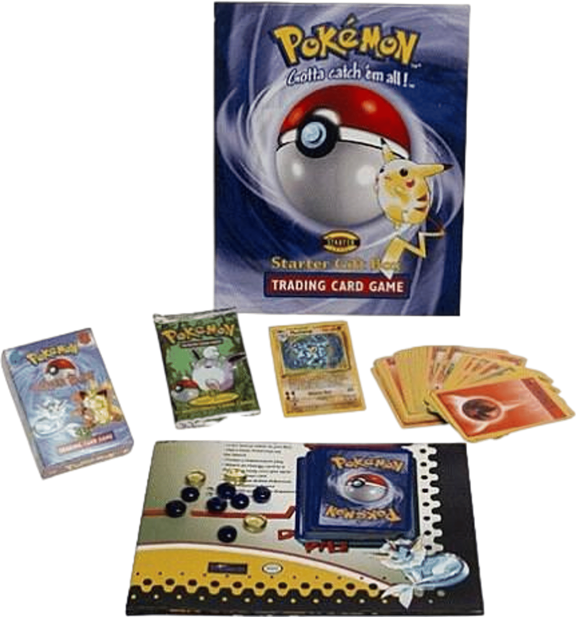 Product image for Pokemon TCG: Starter Gift Set