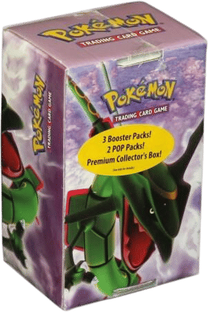 Coffret de collection EX : Rayquaza — Miscellaneous Cards & Products — Pokemon