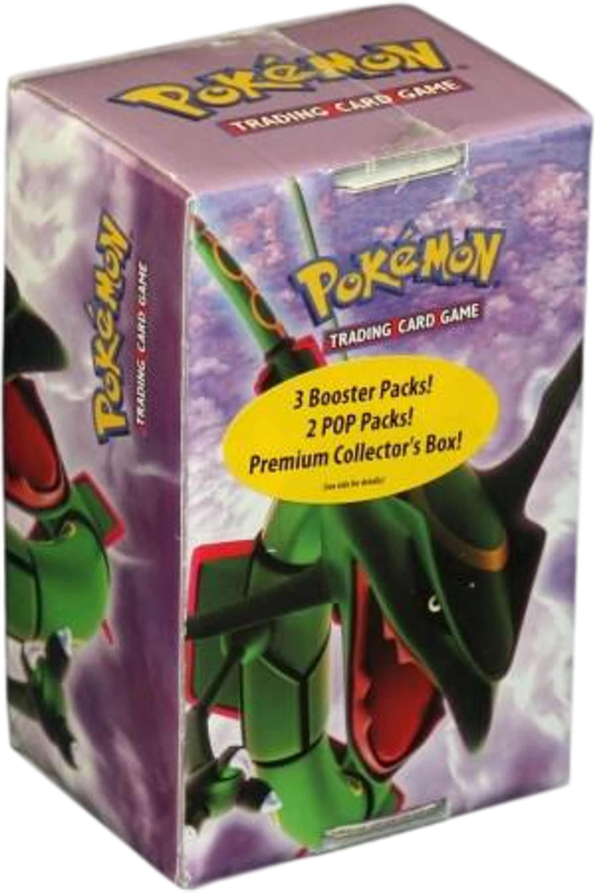 Pokemon TCG: EX Collector's Box [Rayquaza] from Miscellaneous Cards & Products - Pokémon
