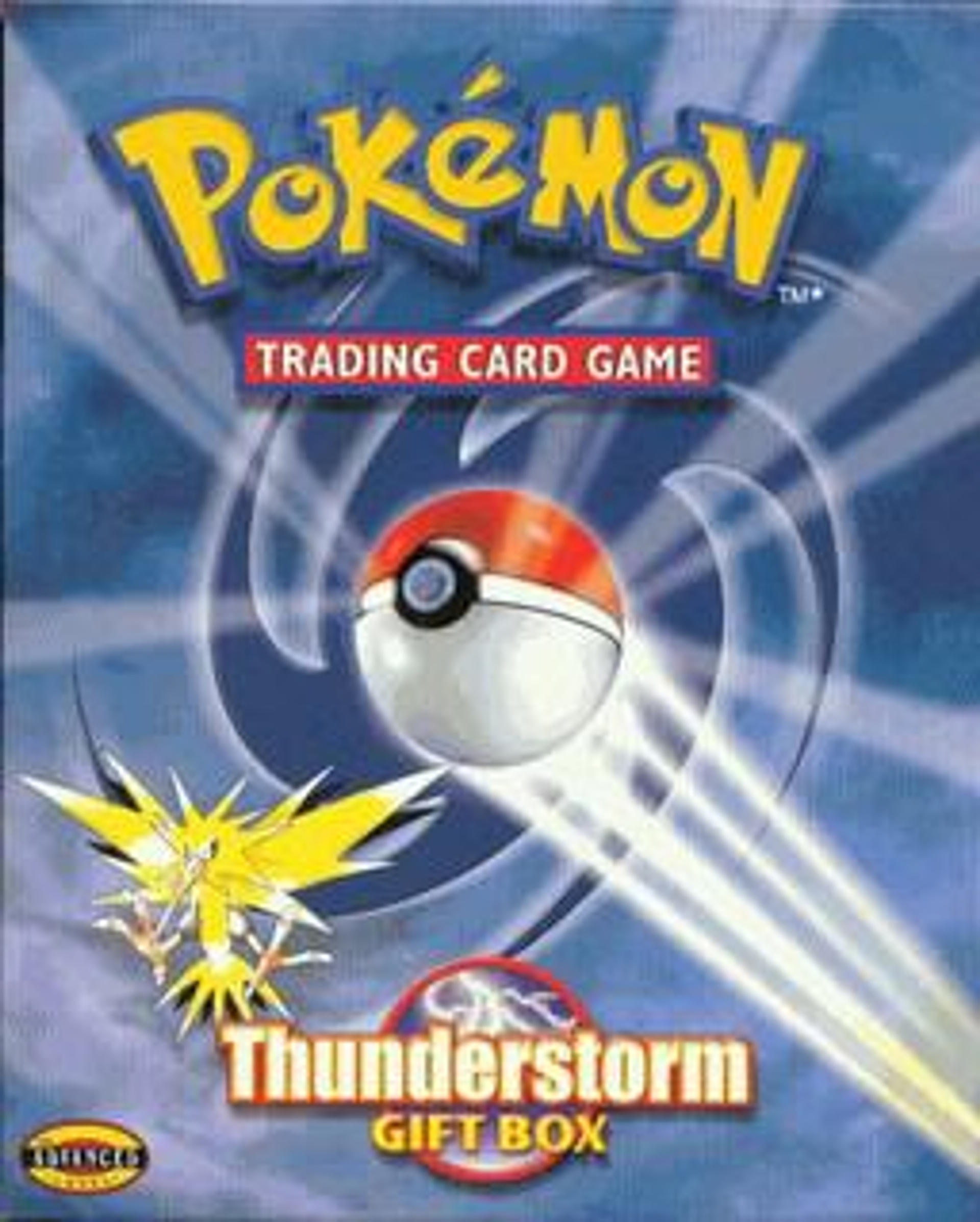 Pokemon TCG: Thunderstorm Gift Box from Miscellaneous Cards & Products - Pokémon