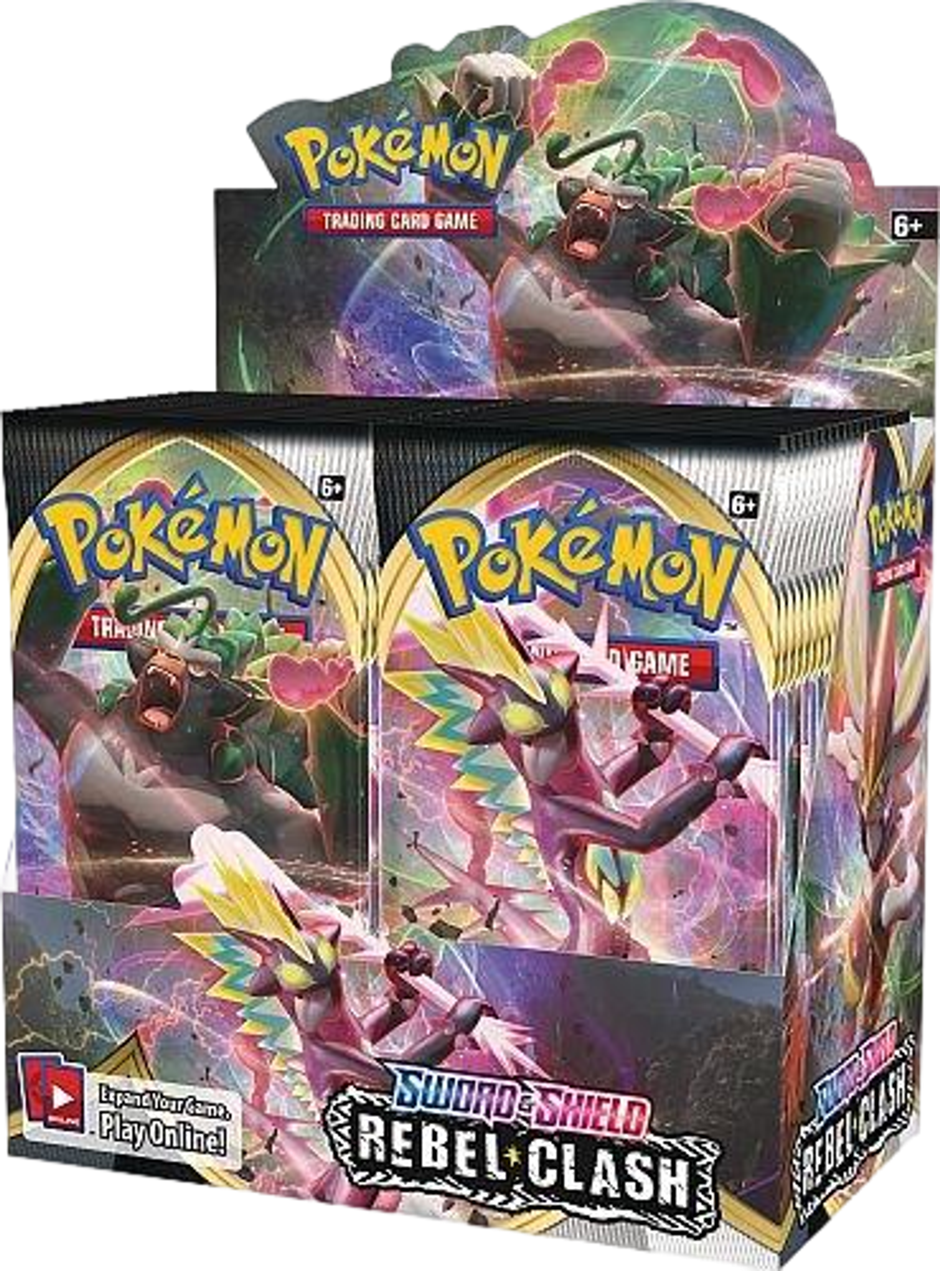 Product image for Rebel Clash Booster Box