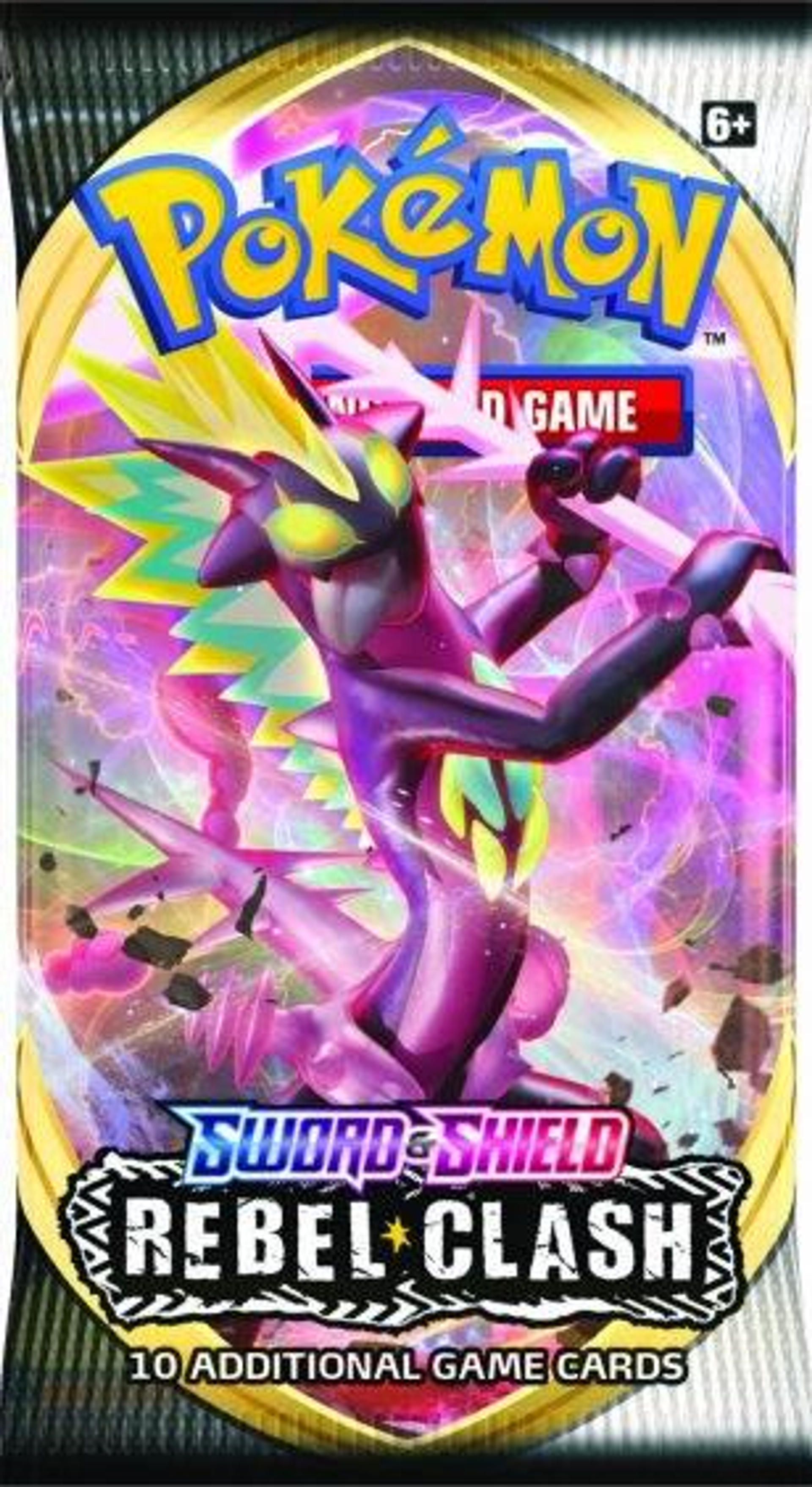 Product image for Rebel Clash Booster Pack