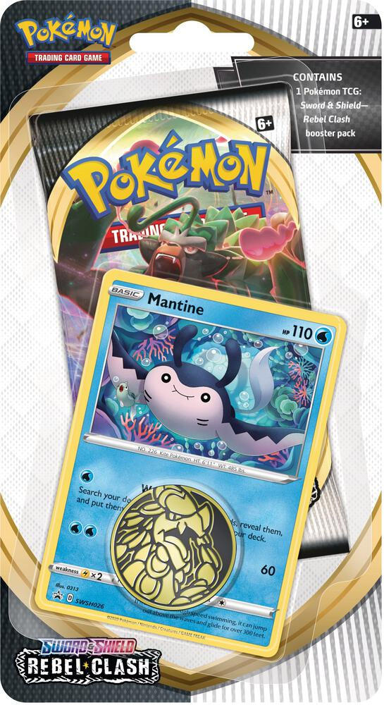 Blister Clash des Rebelles : Démanta — SWSH02: Rebel Clash — Pokemon