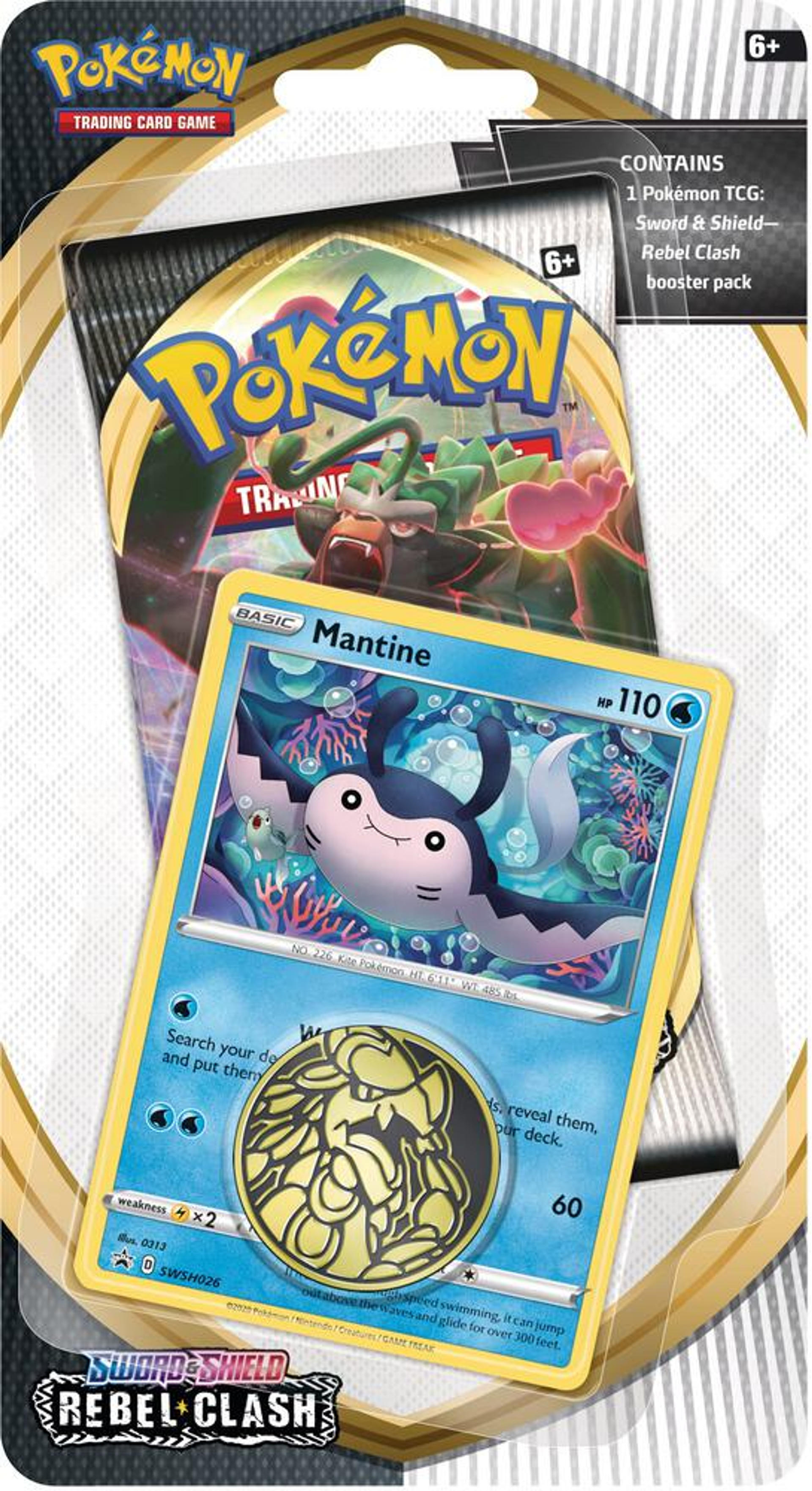 Product image for Rebel Clash Single Pack Blister [Mantine]