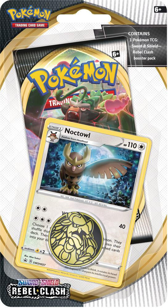 Blister Clash des Rebelles : Noarfang — SWSH02: Rebel Clash — Pokemon