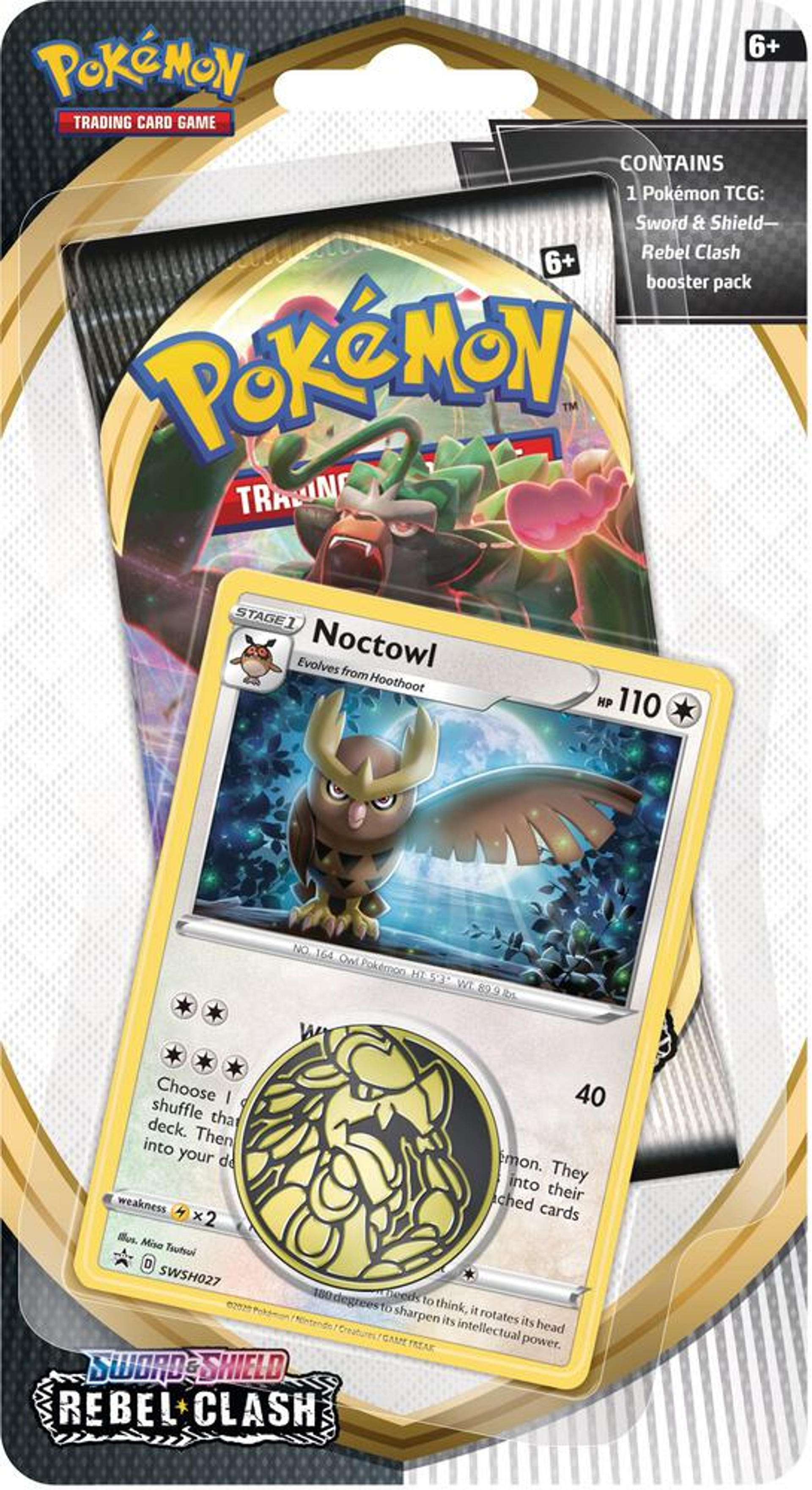 Product image for Rebel Clash Single Pack Blister [Noctowl]