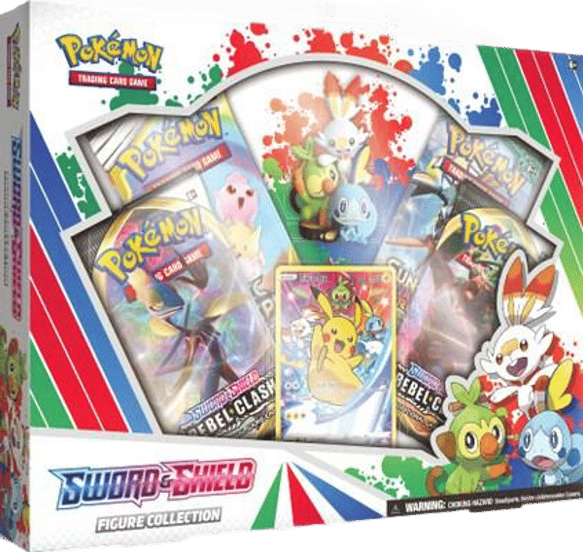 Product image for Sword & Shield Figure Collection