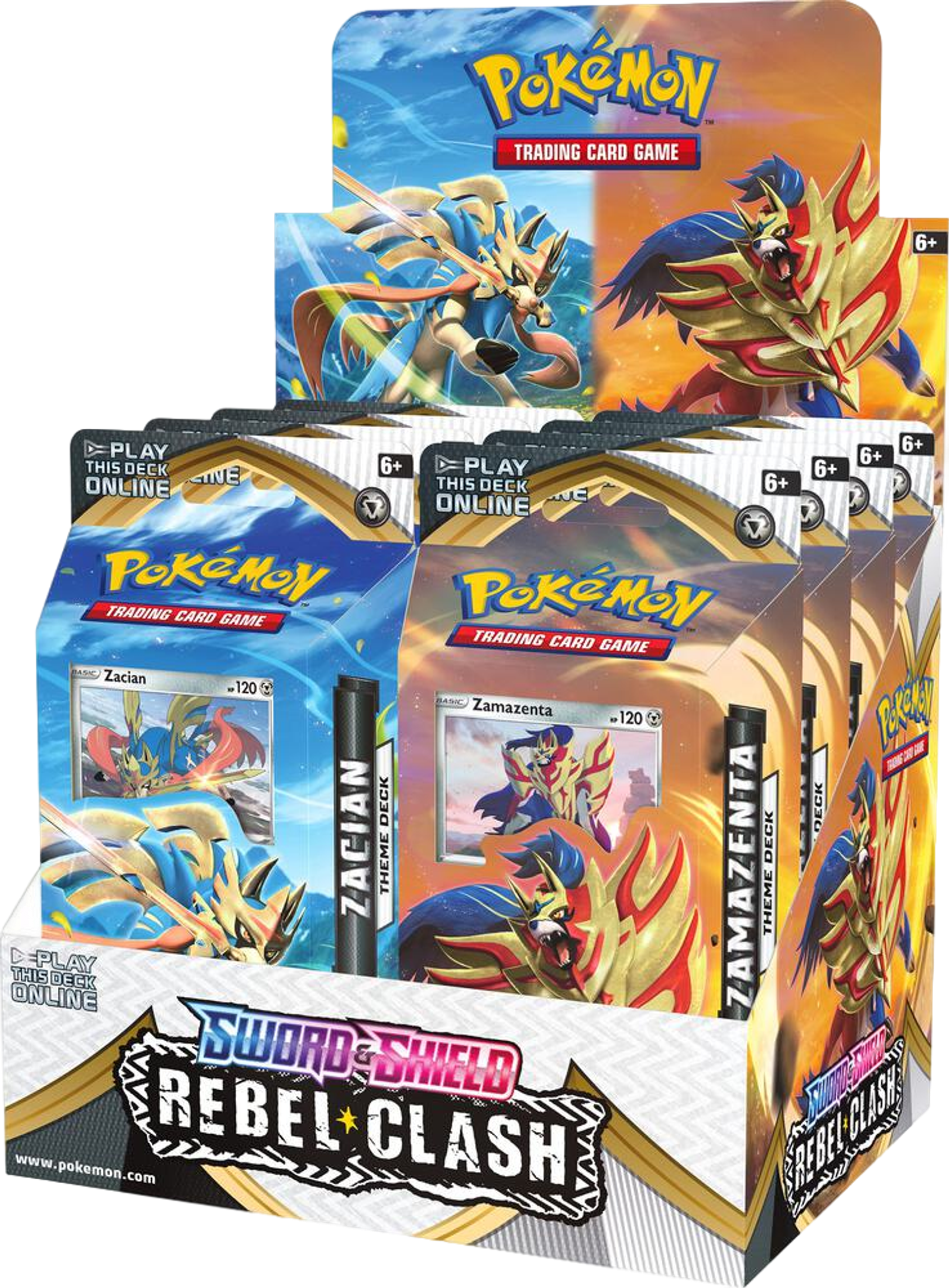 Product image for Rebel Clash Theme Deck Display