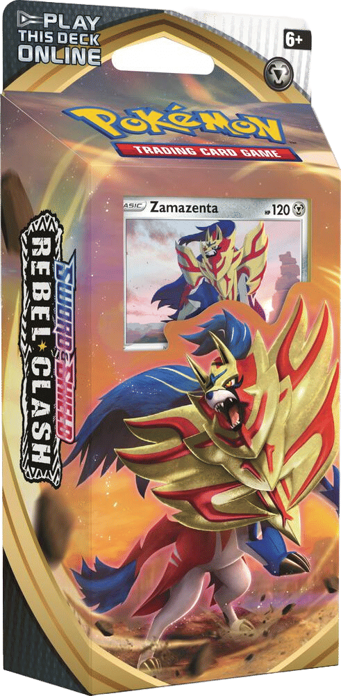 Rebel Clash Theme Deck [Zamazenta] — SWSH02: Rebel Clash — Pokemon