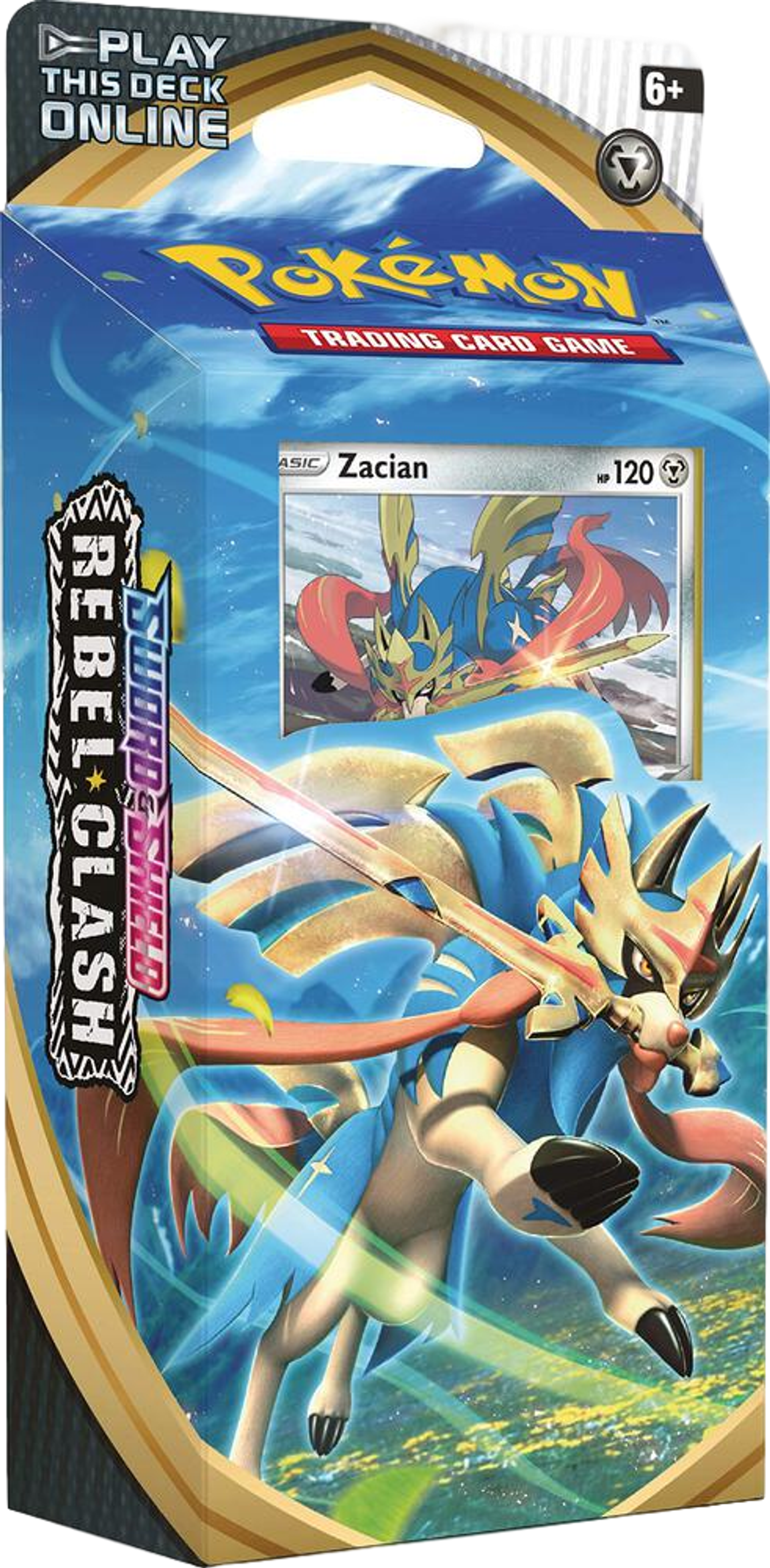 Rebel Clash Theme Deck [Zacian] from SWSH02: Rebel Clash - Pokémon