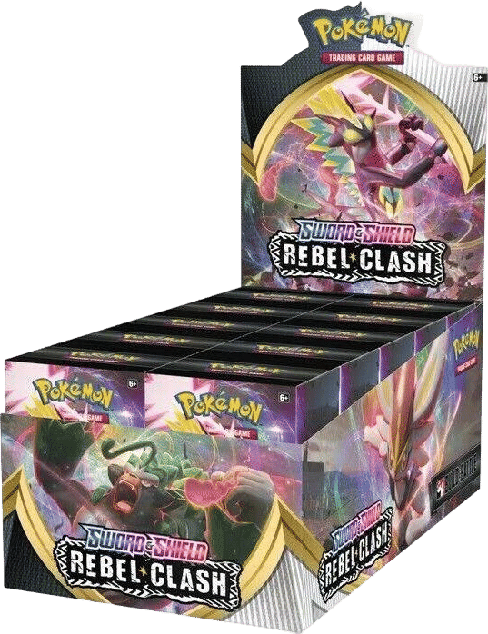 Display de Boîtiers Stratégies et Combats Clash des Rebelles — SWSH02: Rebel Clash — Pokemon