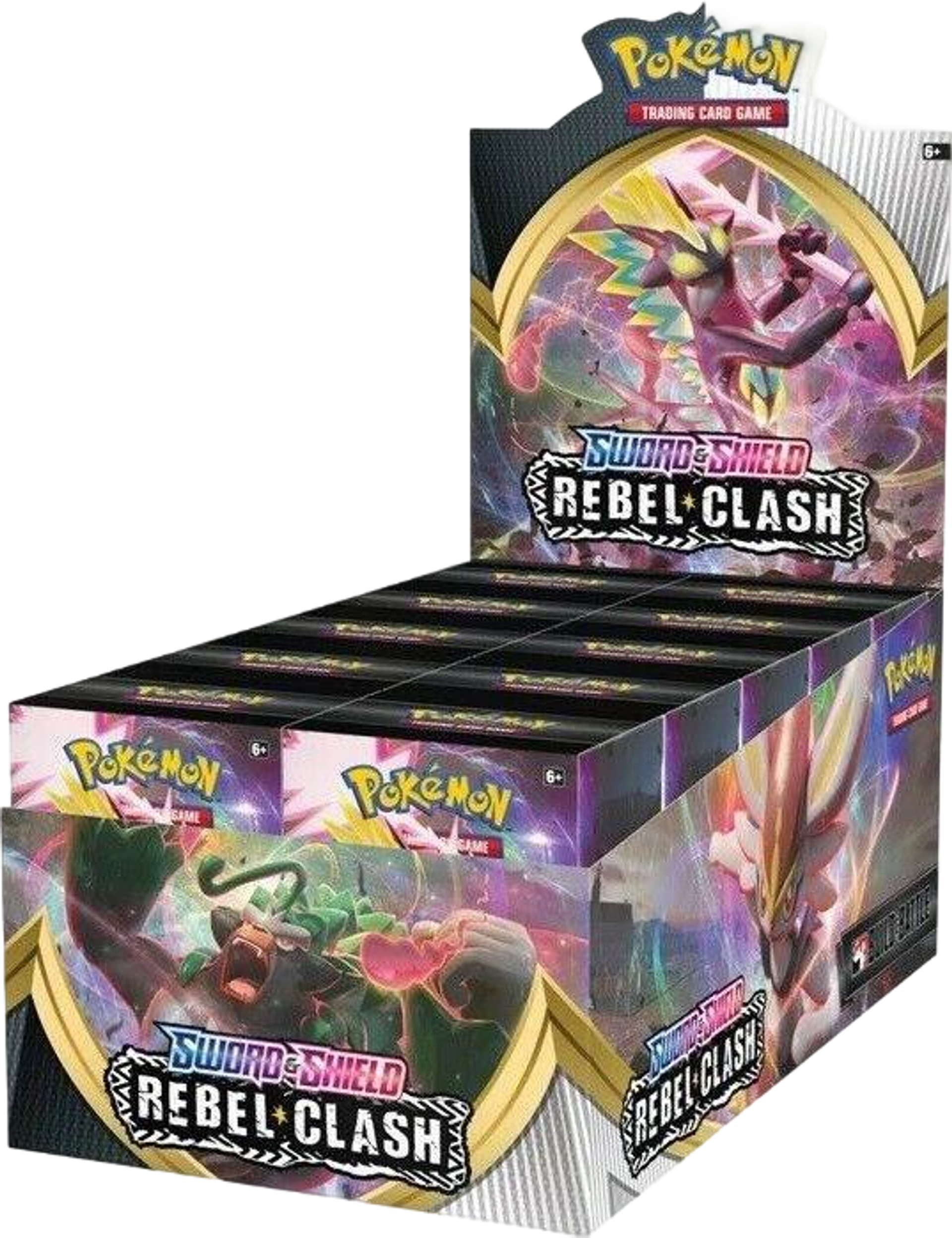 Rebel Clash Build & Battle Display from SWSH02: Rebel Clash - Pokémon