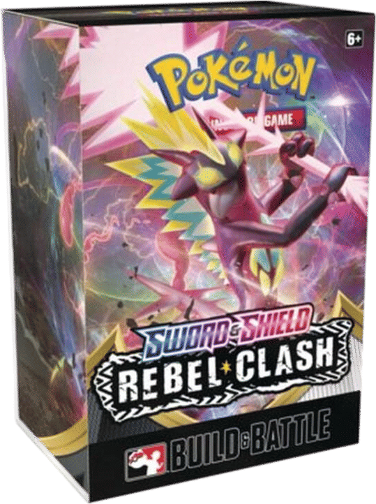 Boîtier Stratégies et Combats Clash des Rebelles — SWSH02: Rebel Clash — Pokemon