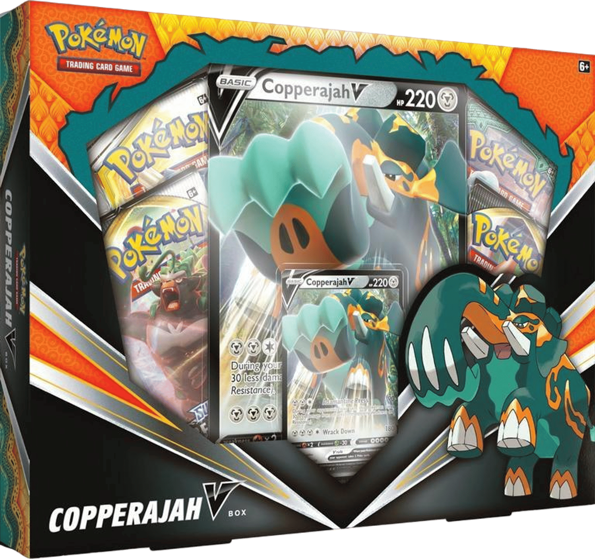 Product image for Copperajah V Box