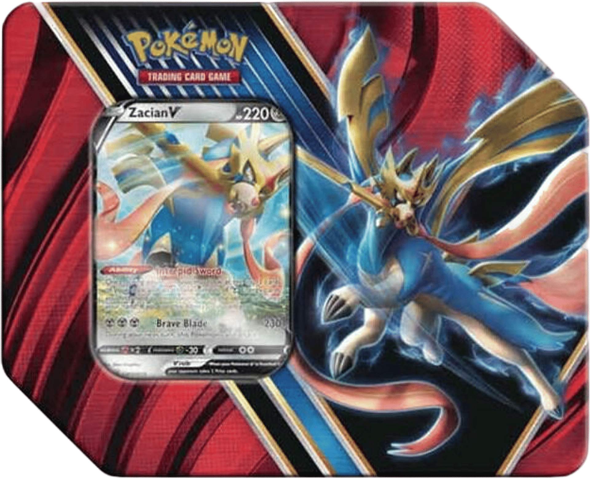 Product image for Legends of Galar Tin [Zacian V]