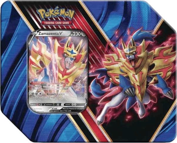 Legends of Galar Tin [Zamazenta V] — SWSH02: Rebel Clash — Pokemon