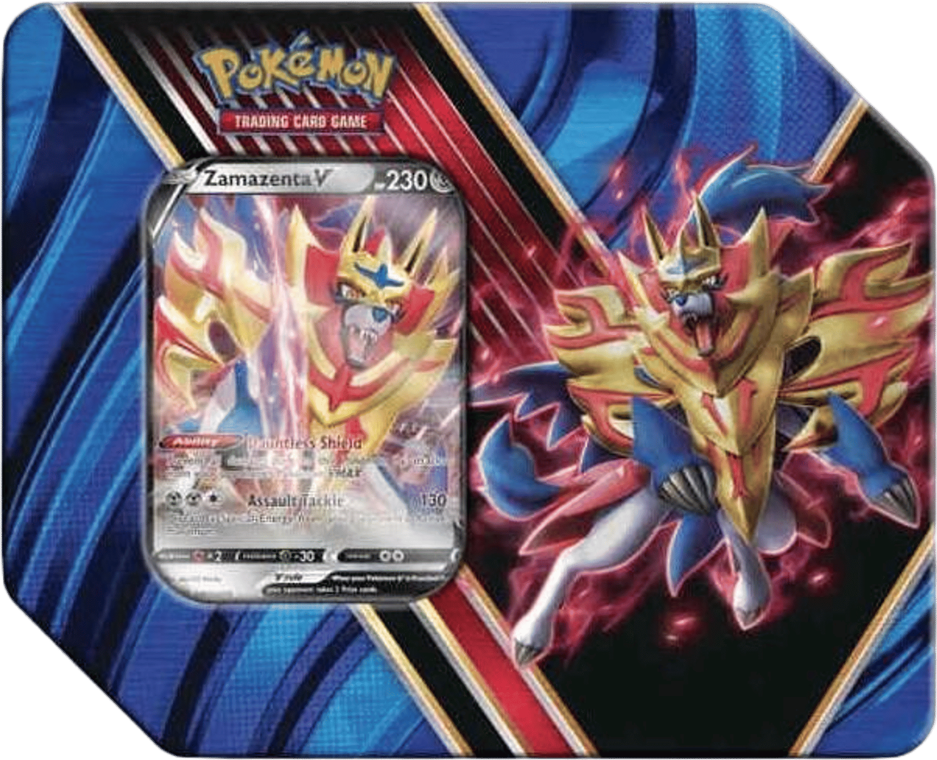 Product image for Legends of Galar Tin [Zamazenta V]
