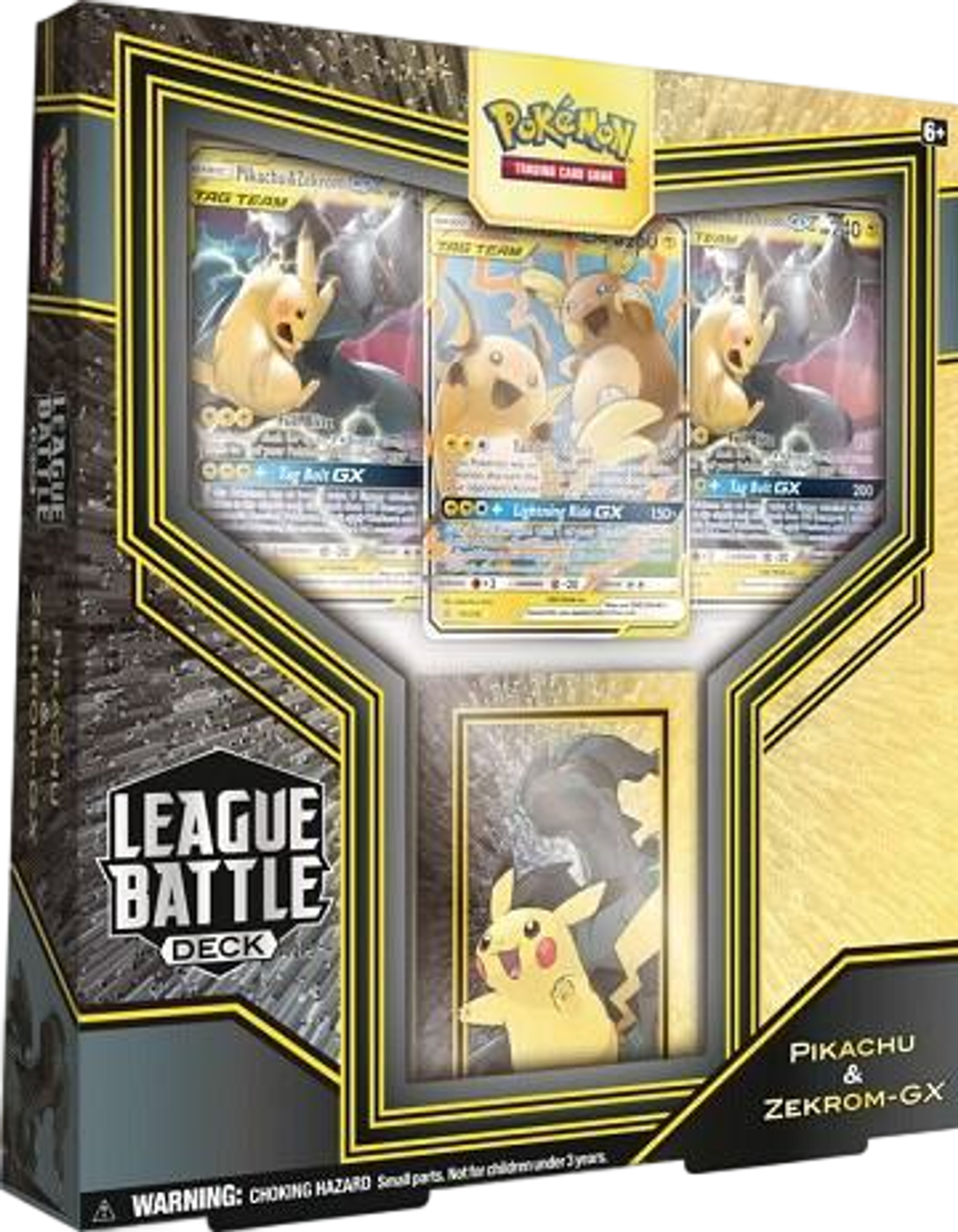 League Battle Decks [Pikachu & Zekrom GX] from Miscellaneous Cards & Products - Pokémon