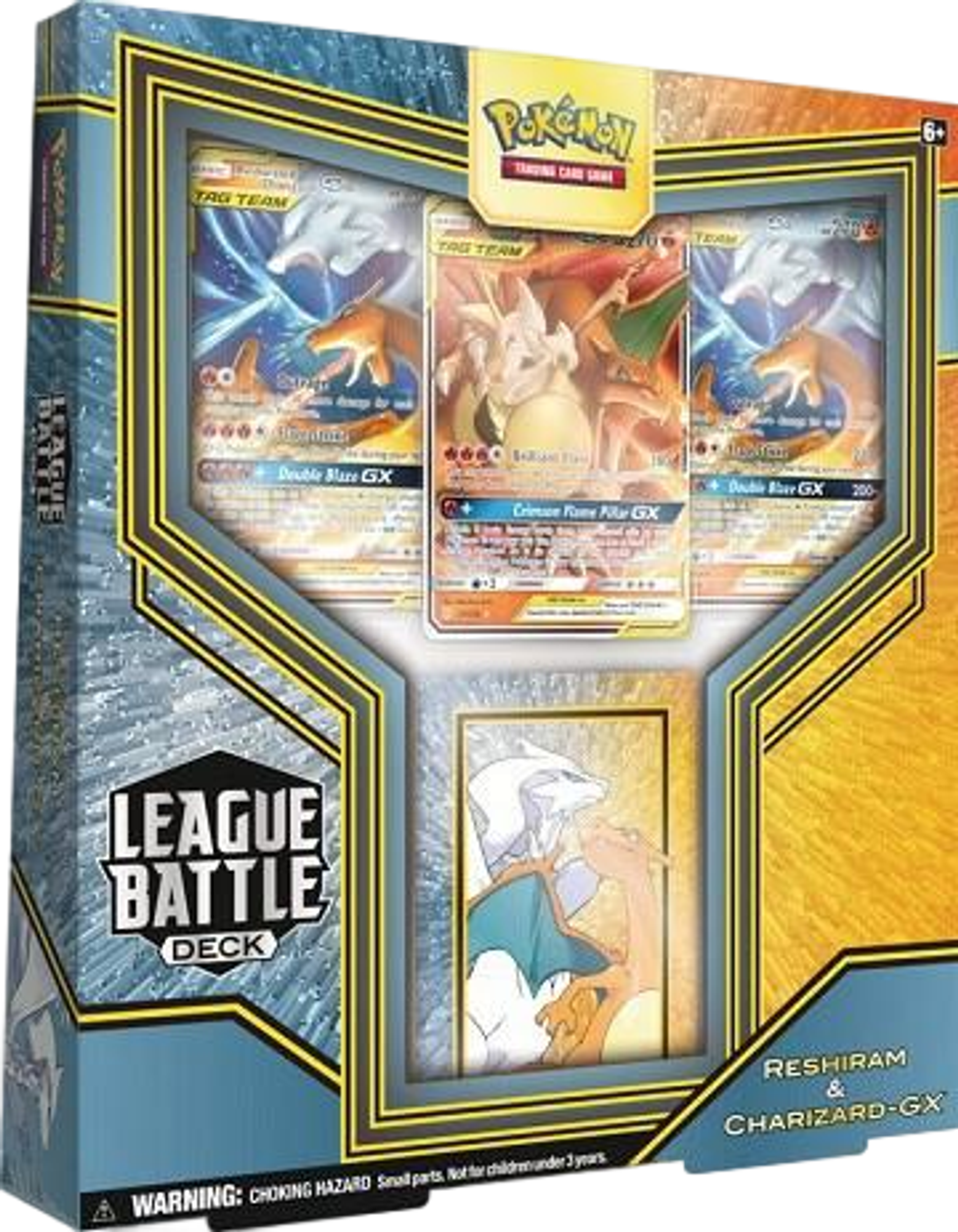 League Battle Decks [Reshiram & Charizard GX] from Miscellaneous Cards & Products - Pokémon