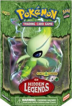 Hidden Legends Theme Deck - "Forest Guardian" [Dark Celebi] — Hidden Legends — Pokemon