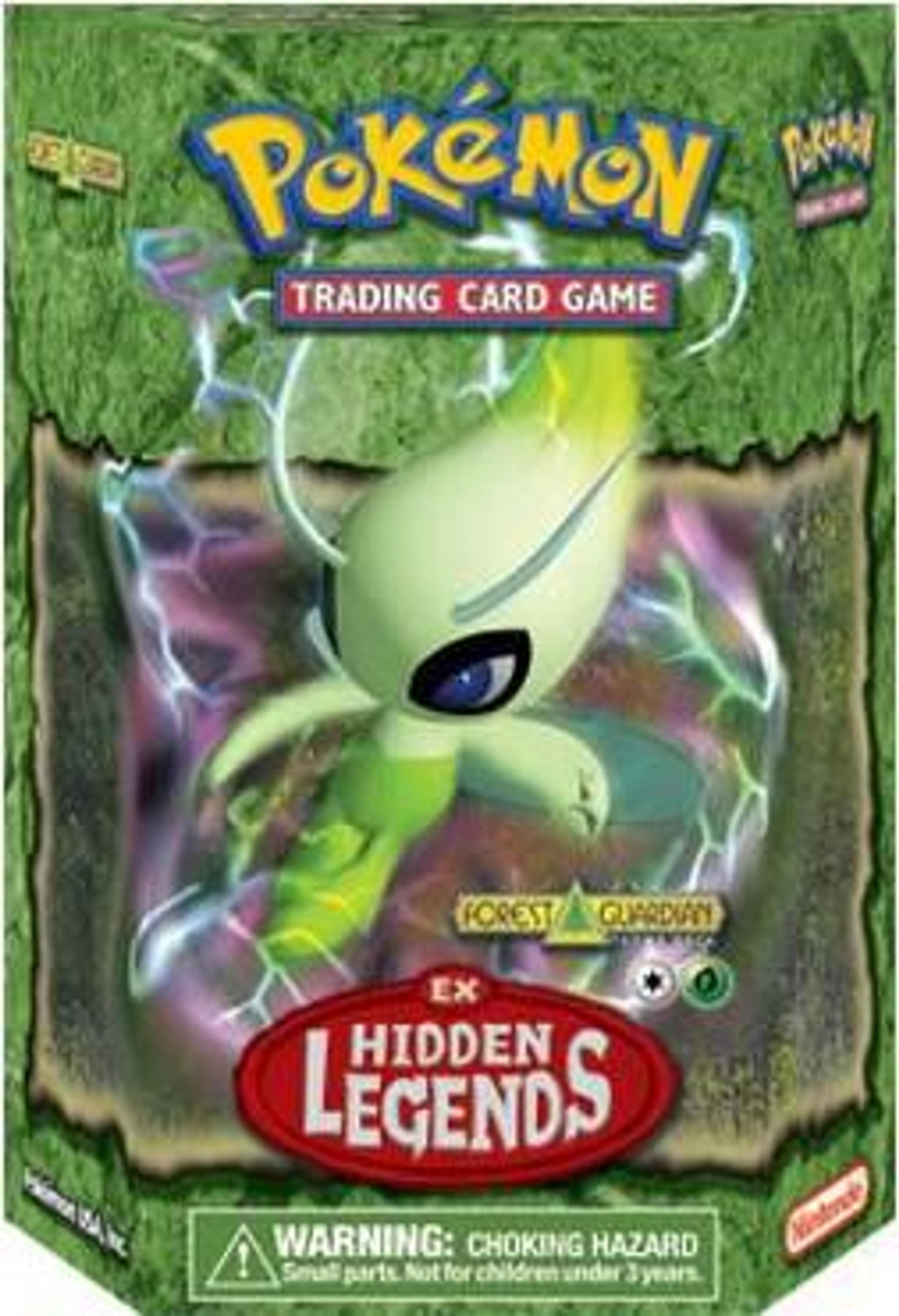 Product image for Hidden Legends Theme Deck - "Forest Guardian" [Dark Celebi]