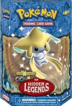 Hidden Legends Theme Deck - "Wish Maker" [Jirachi] — Hidden Legends — Pokemon