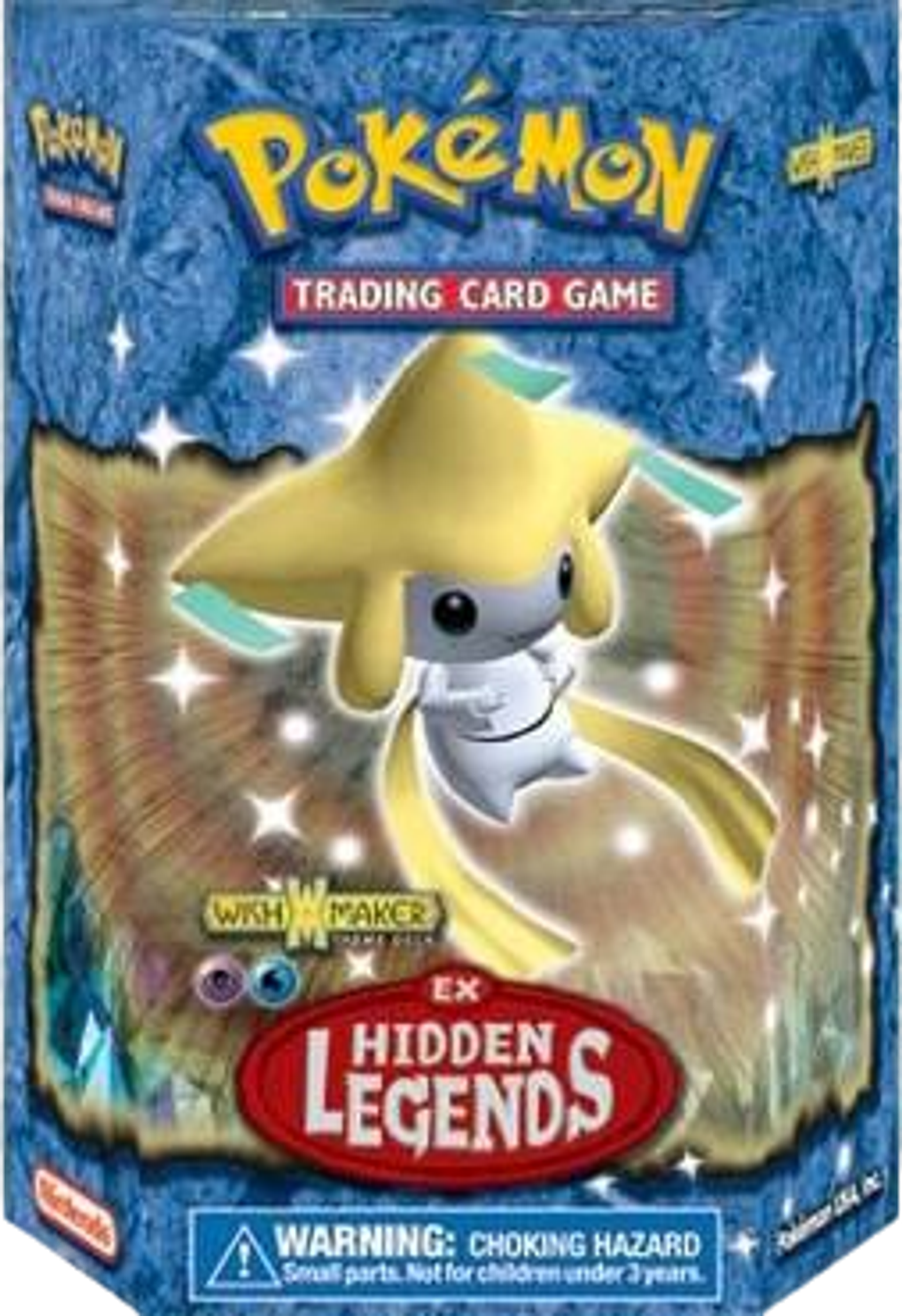 Product image for Hidden Legends Theme Deck - "Wish Maker" [Jirachi]